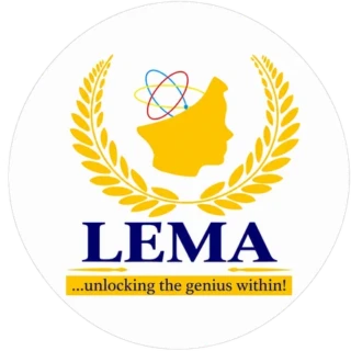 Little Einstein Montessori Academy (LEMA) logo