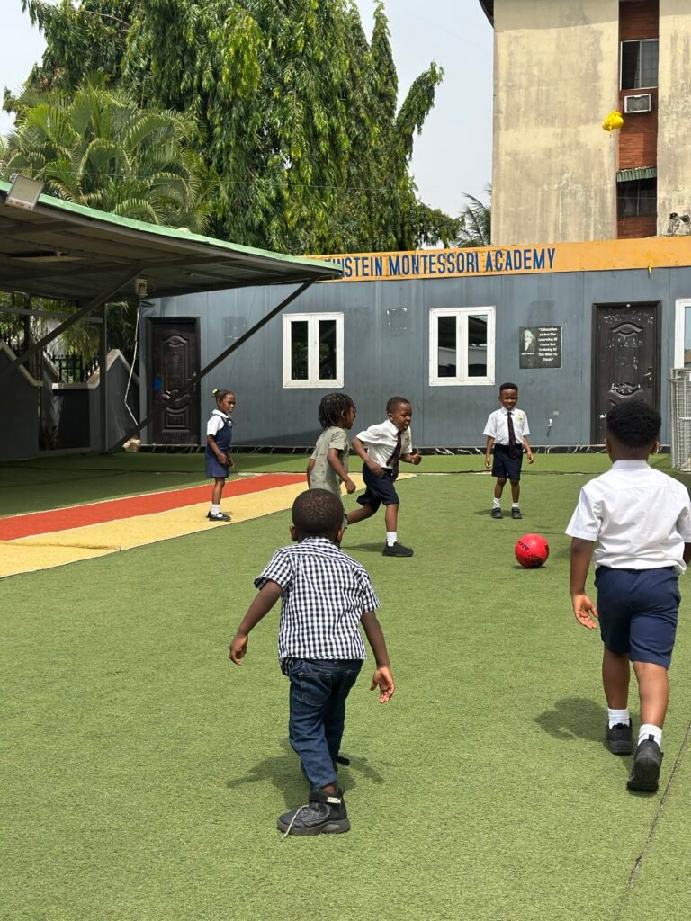Football on the turf