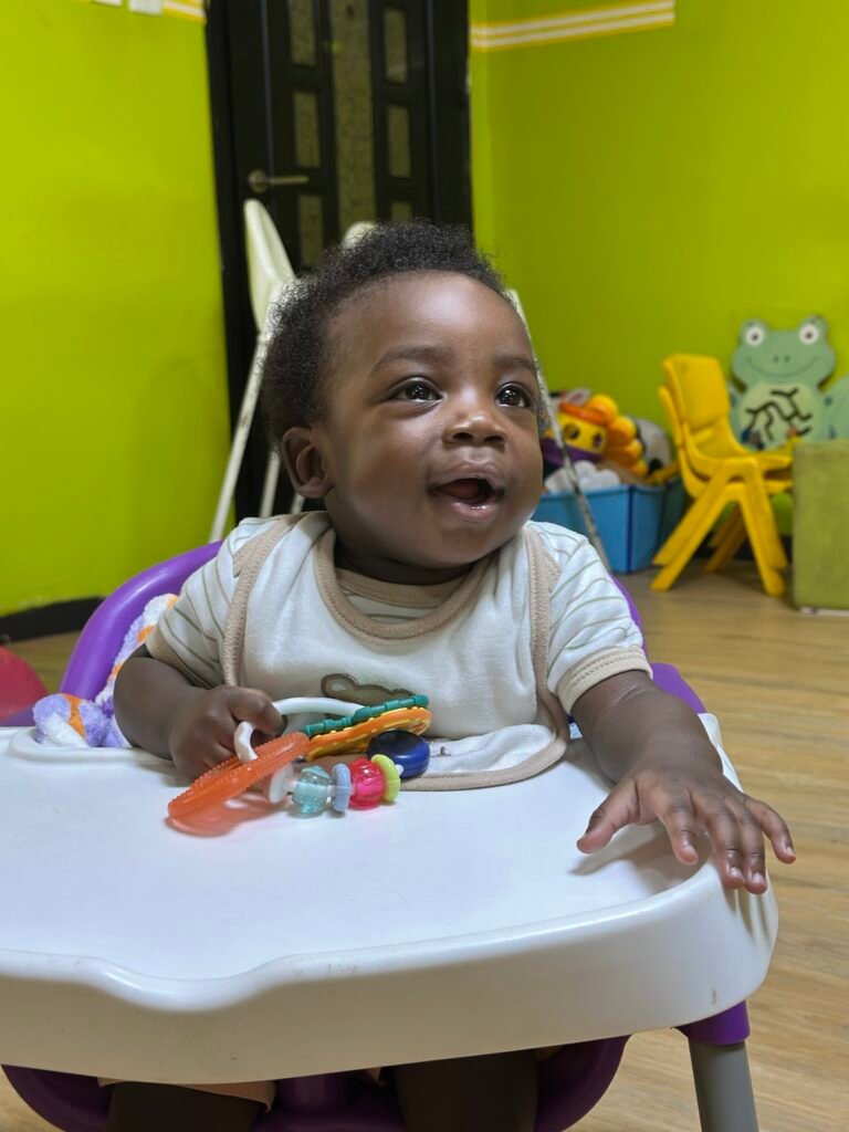 Smiles in the crèche
