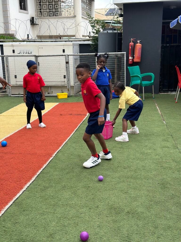 Games lesson relay