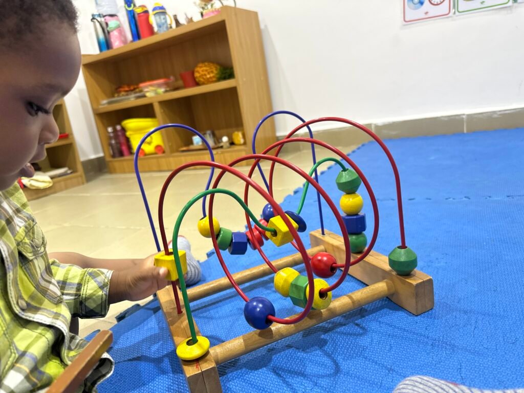 Sharing the bead maze