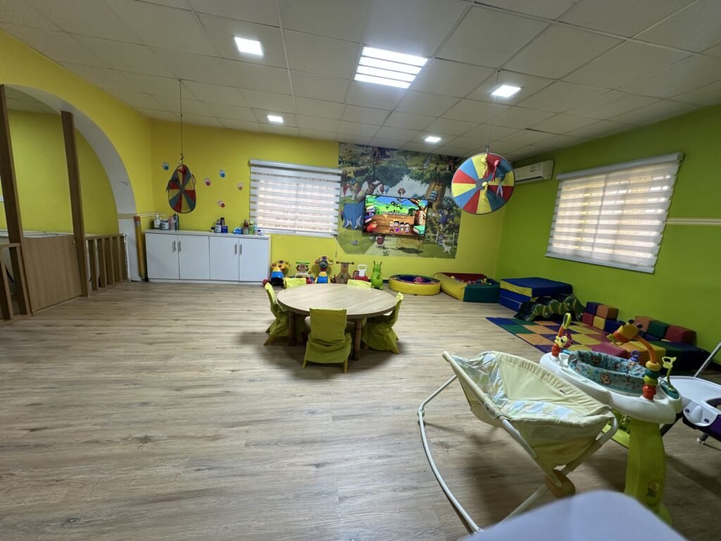 Soft play corner