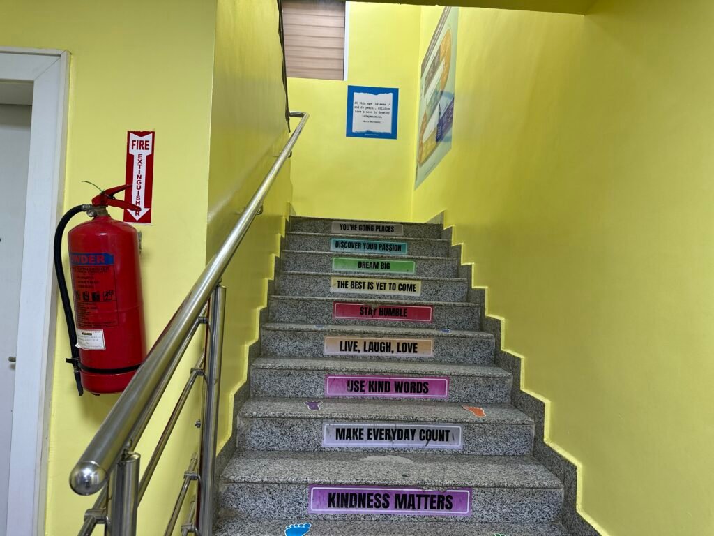 Encouraging words on every step