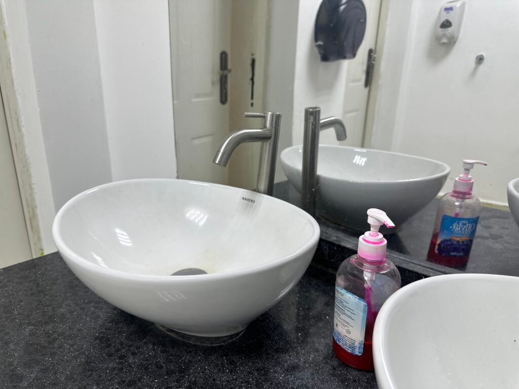 Hand-washing stations
